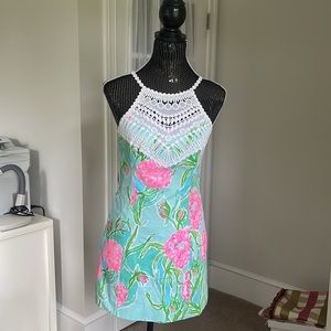 Lily Pulitzer Pear Shift Women’s pink floral dress